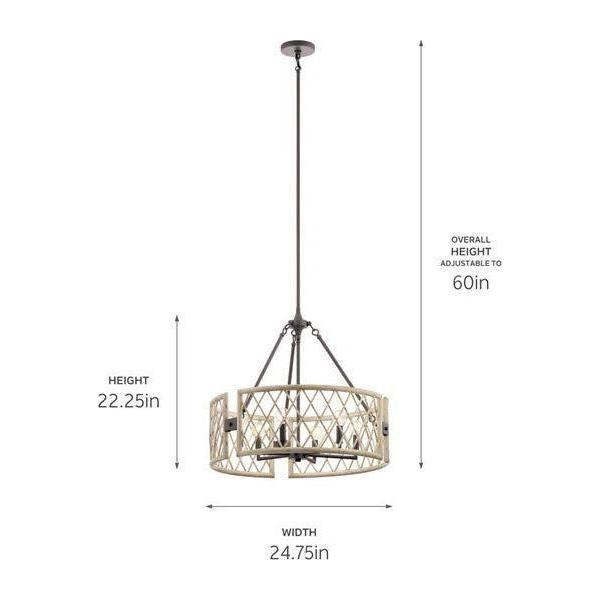 Kichler - Oana Chandelier - Lights Canada