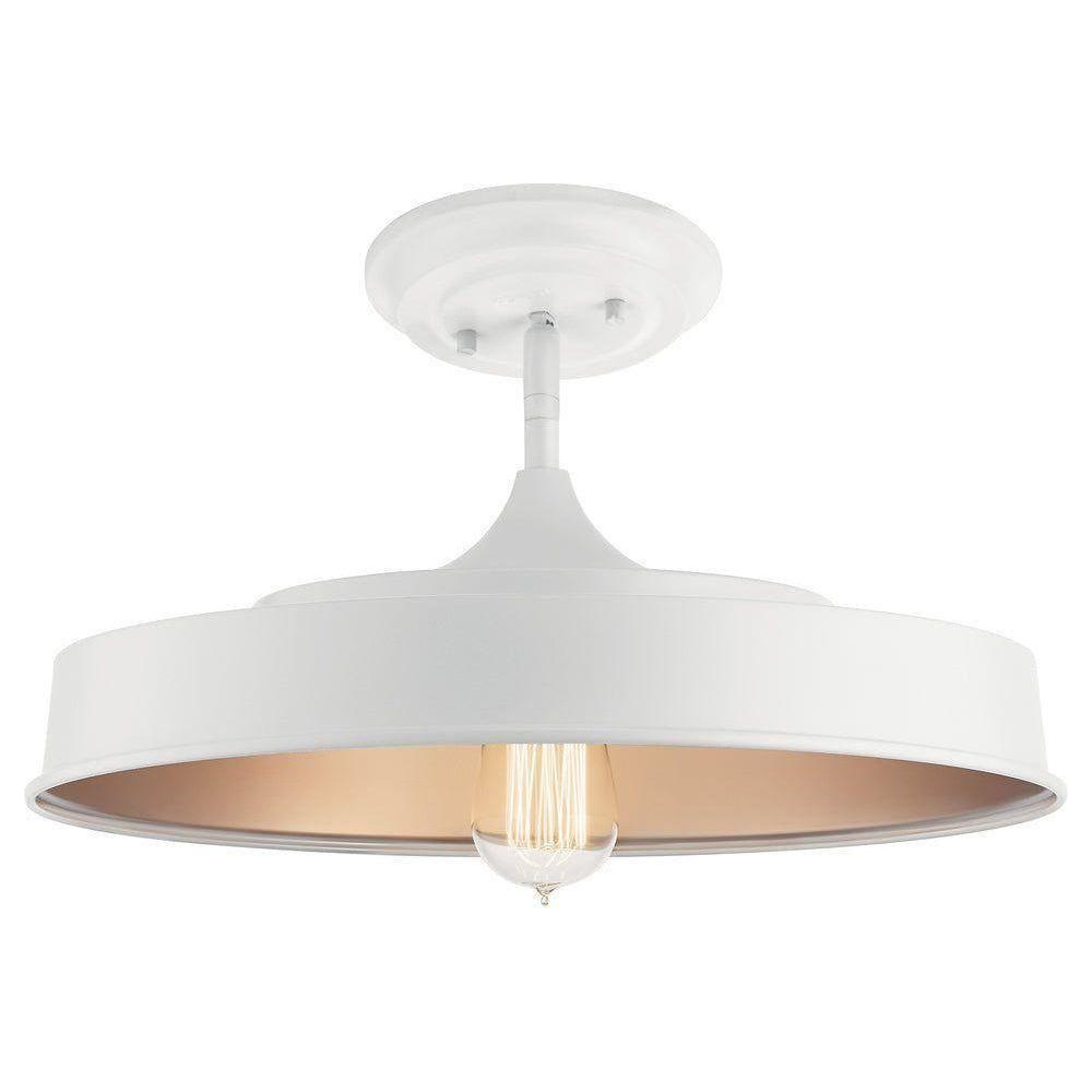 Kichler - Kichler Elias Semi Flush 1Lt - Lights Canada