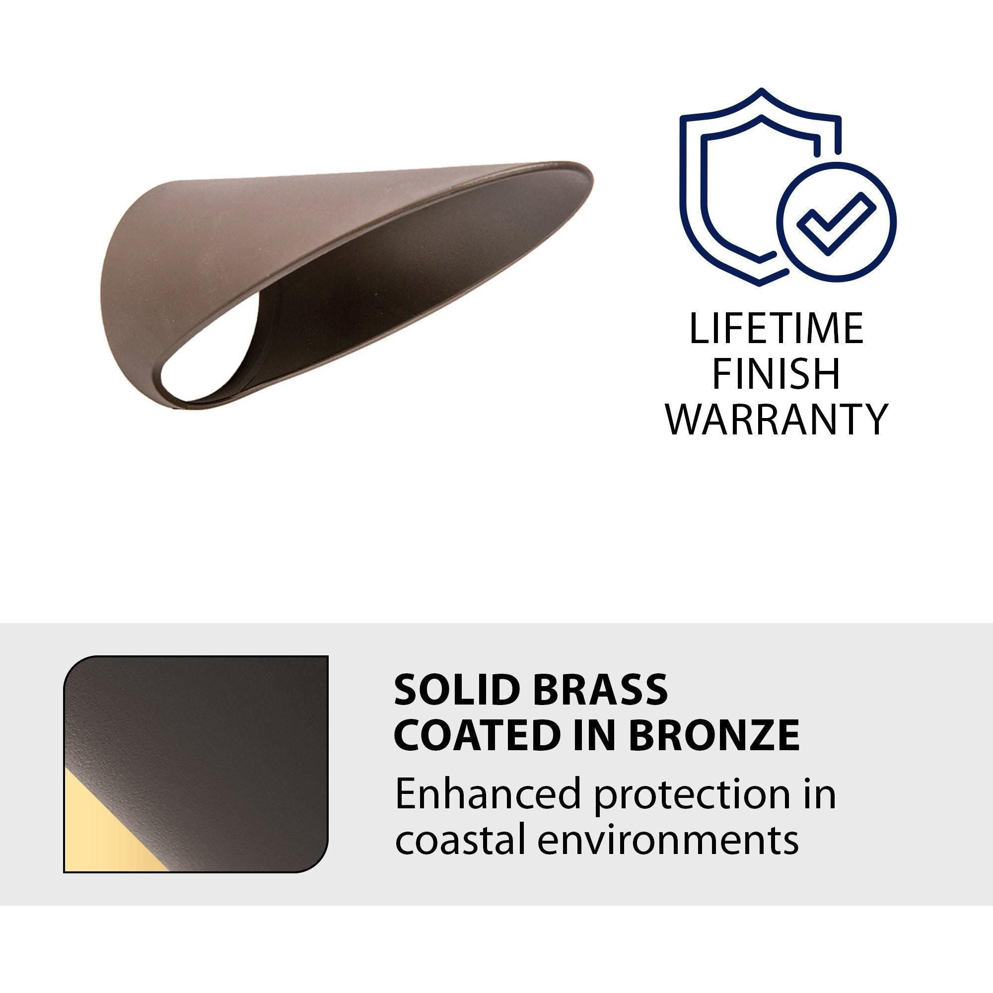 WAC Lighting - 8" Long Cowl for WAC Landscape Lighting Grand Accent Light - Lights Canada