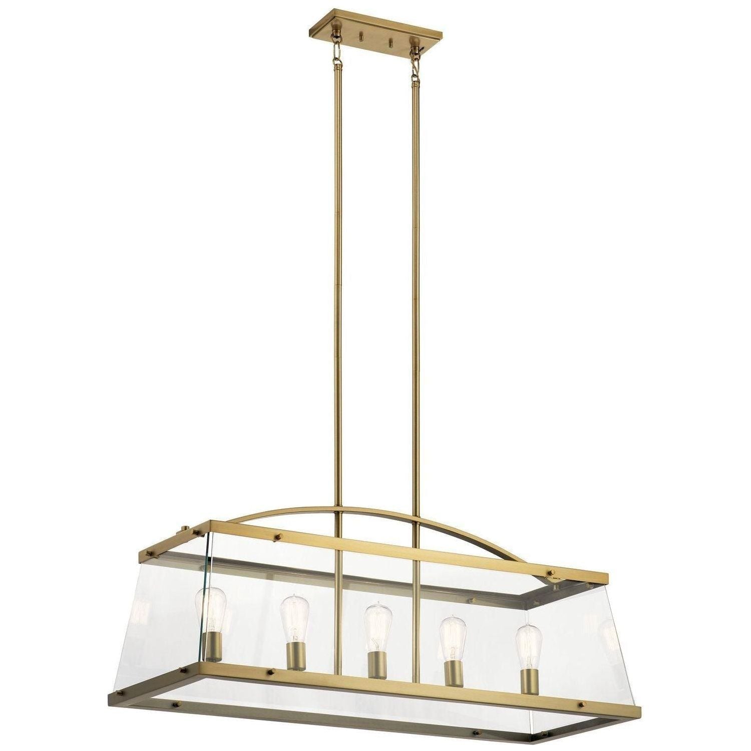 Kichler - Darton Linear Suspension - Lights Canada