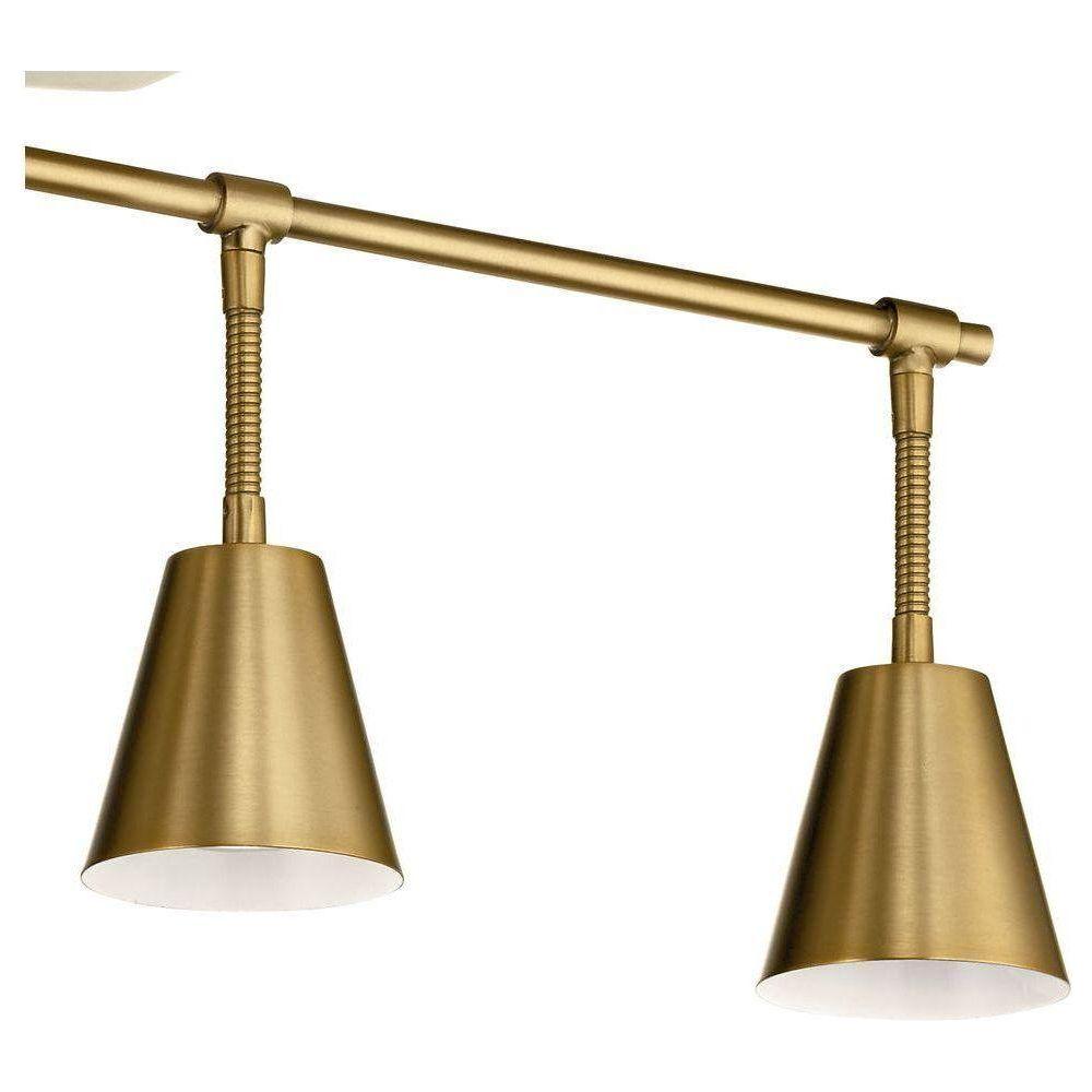 Kichler - Kichler Sylvia Rail Light 4 Light - Lights Canada