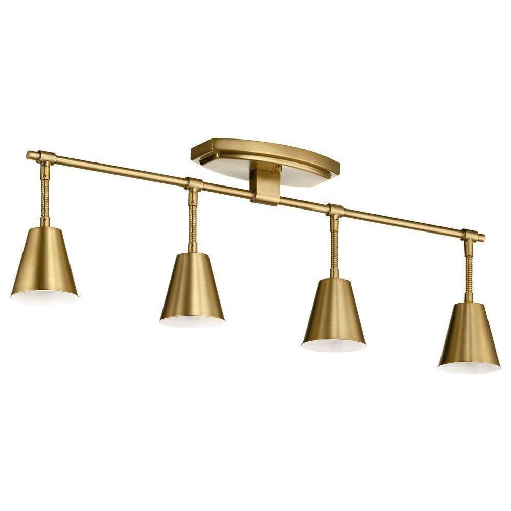 Kichler - Kichler Sylvia Rail Light 4 Light - Lights Canada