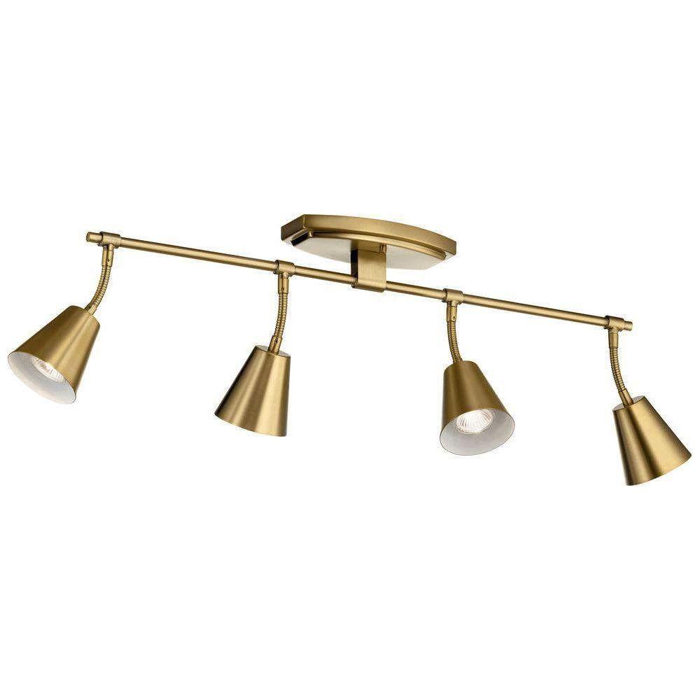 Kichler - Kichler Sylvia Rail Light 4 Light - Lights Canada