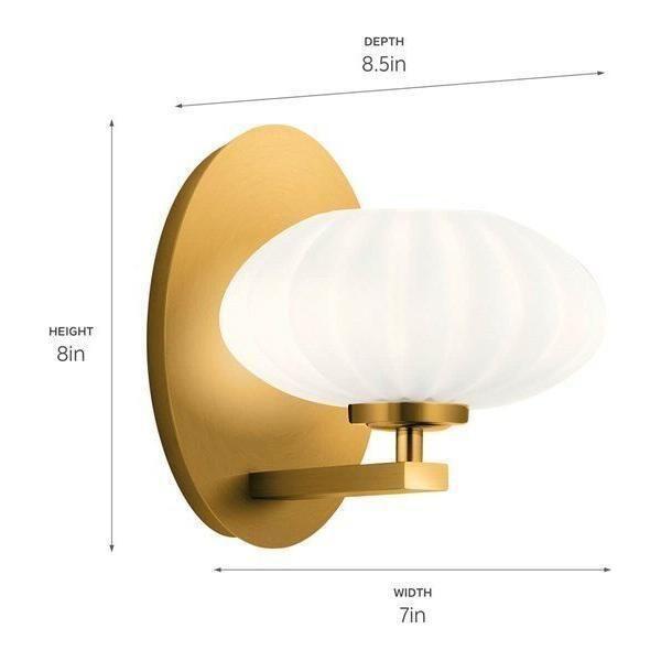 Elan - Pim Sconce - Lights Canada