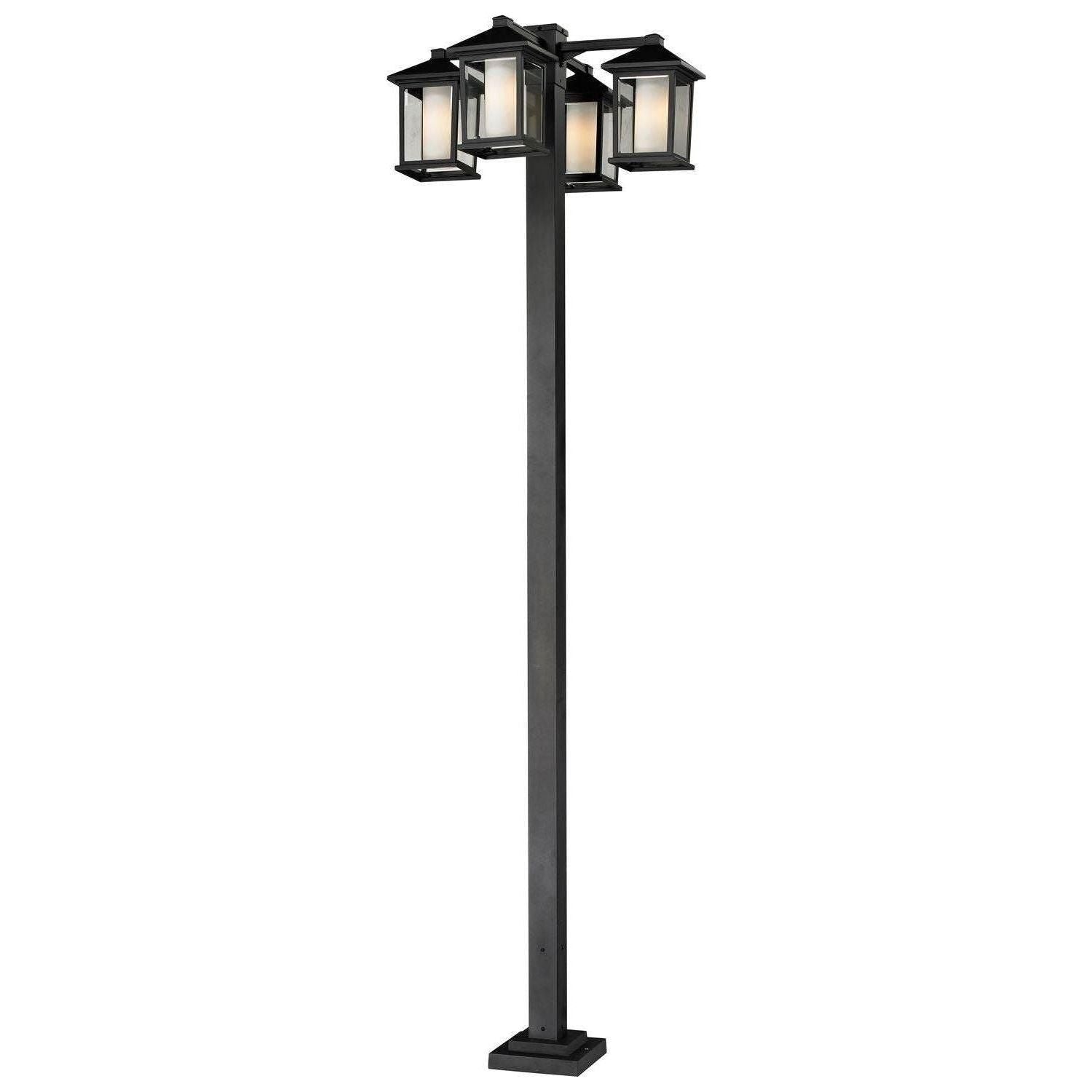 Z-Lite - Mesa Post Light - Lights Canada