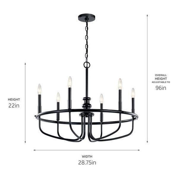 Kichler - Capitol Hill Chandelier - Lights Canada