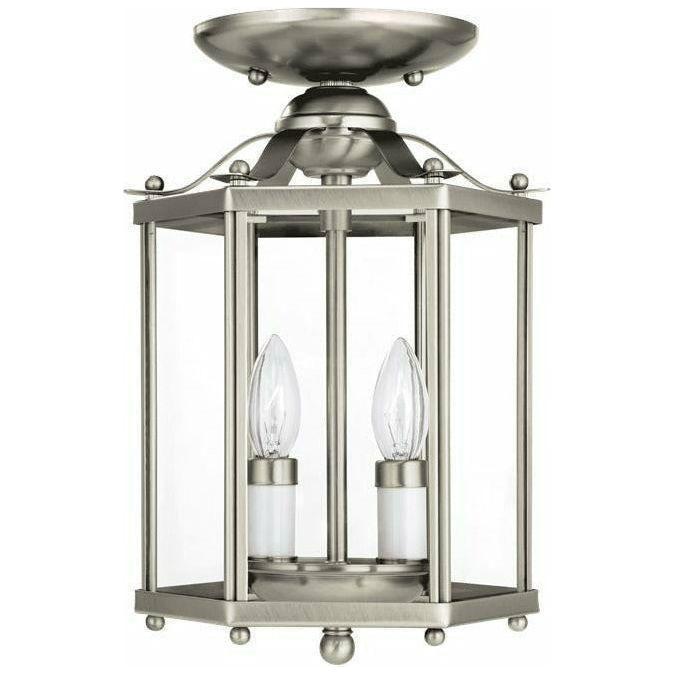 Generation Lighting - Bretton 3-Light Convertible Pendant (with Bulbs) - Lights Canada