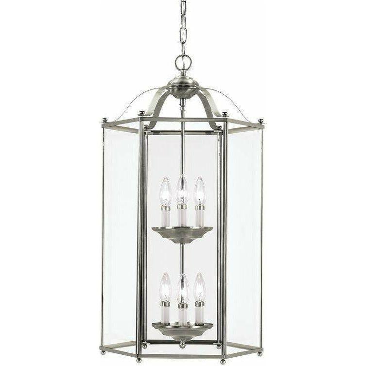 Generation Lighting - Bretton 6-Light Pendant - Lights Canada