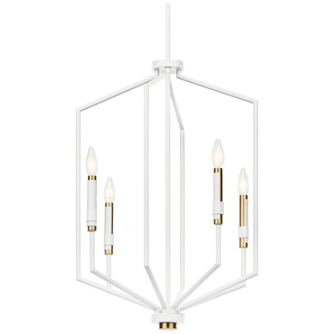 Kichler - Armand 27" 4-Light Foyer Pendant - Lights Canada