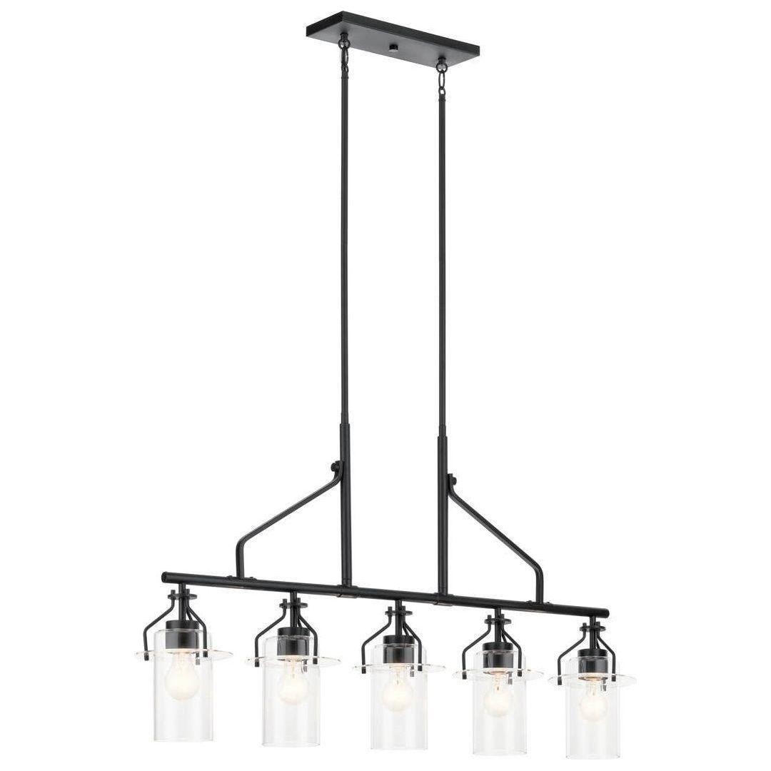 Kichler - Everett 42" 5-Light Linear Suspension - Lights Canada