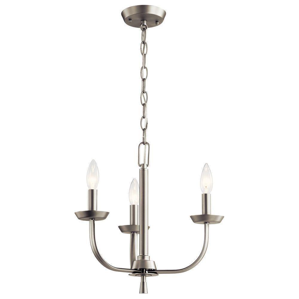 Kichler - Kichler Kennewick Mini Chandelier 3Lt - Lights Canada