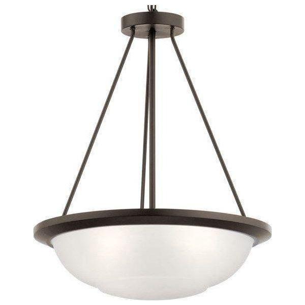 Kichler - Kichler Ritson Inverted Pendant Small - Lights Canada