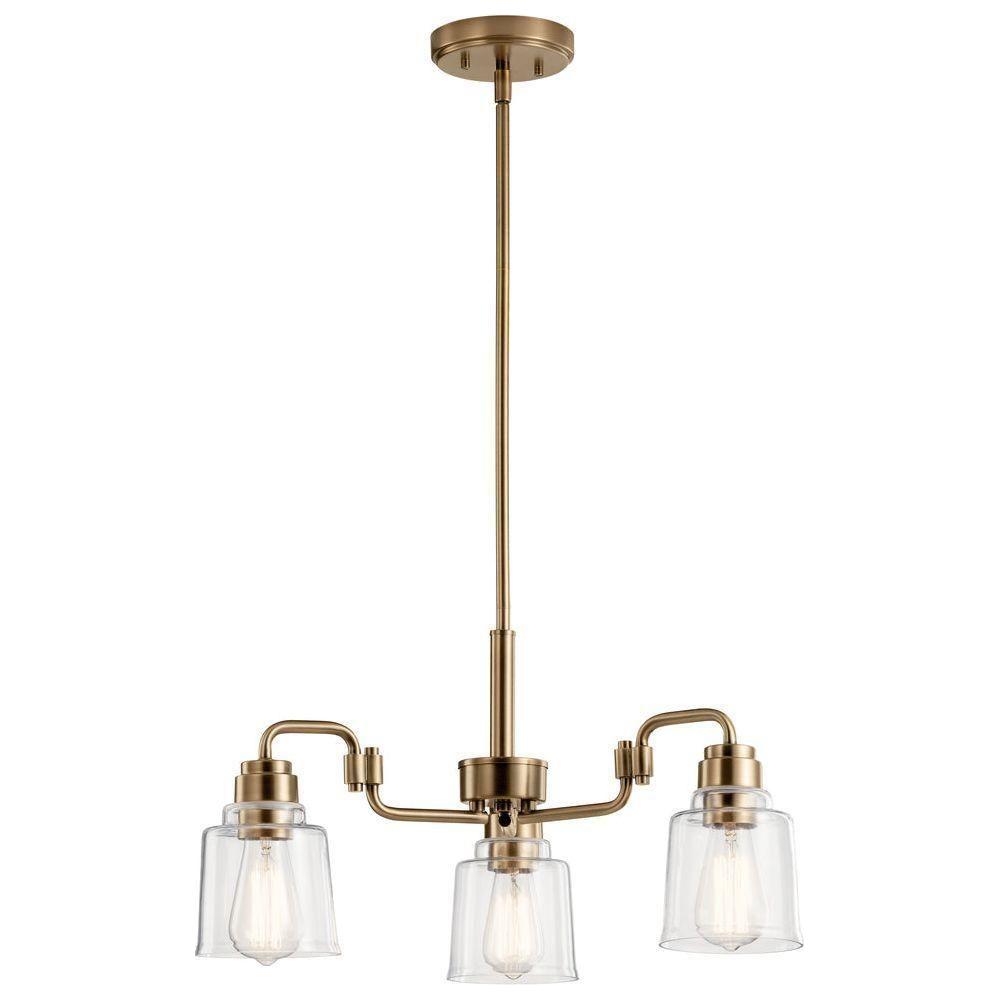 Kichler - Kichler Aivian Chandelier 3Lt - Lights Canada