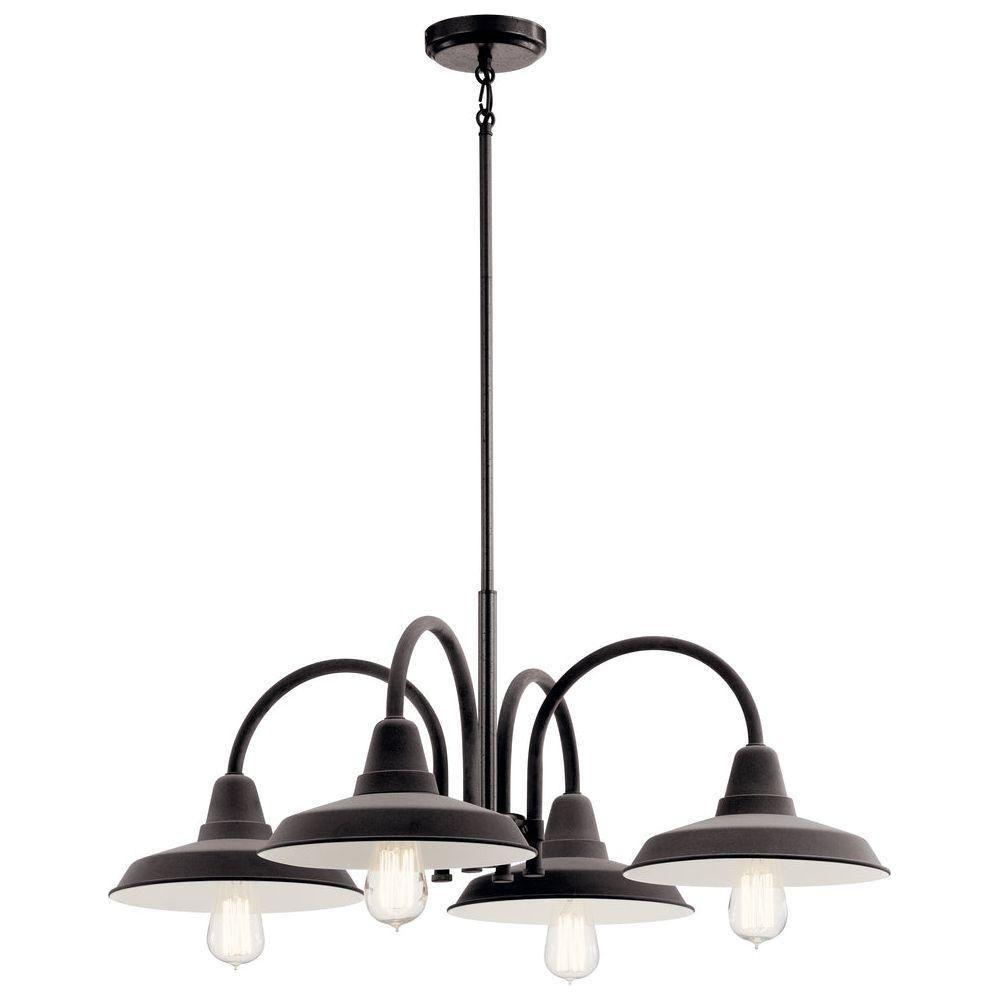 Kichler - Kichler Marrus Chandelier 4Lt - Lights Canada