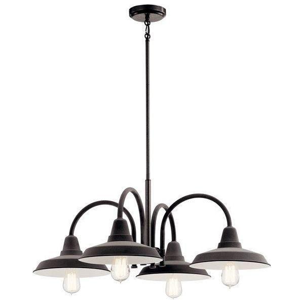 Kichler - Kichler Marrus Chandelier 4Lt - Lights Canada