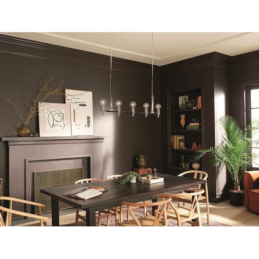 Kichler - Torvee 42" 5-Light Linear Suspension - Lights Canada