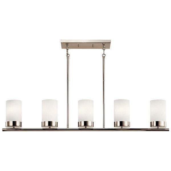 Kichler - Kichler Ciona Linear Chandelier 5Lt - Lights Canada