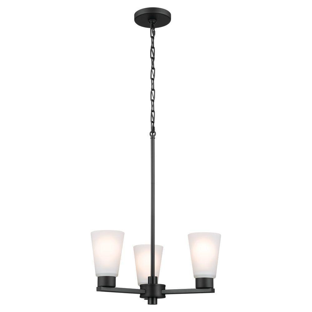 Kichler - Kichler Stamos Chandelier 3Lt - Lights Canada