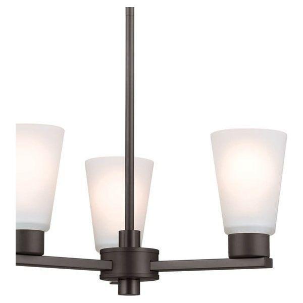 Kichler - Kichler Stamos Chandelier 3Lt - Lights Canada