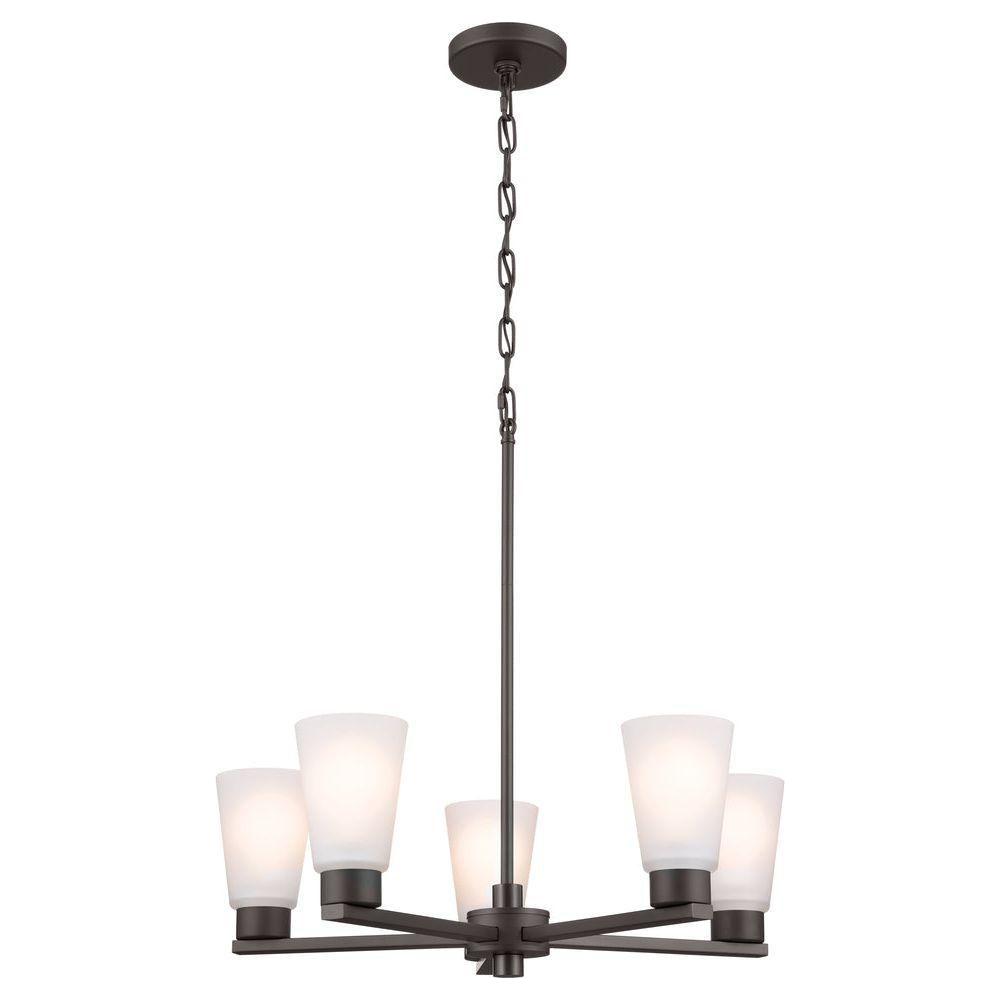 Kichler - Kichler Stamos Chandelier 5Lt - Lights Canada