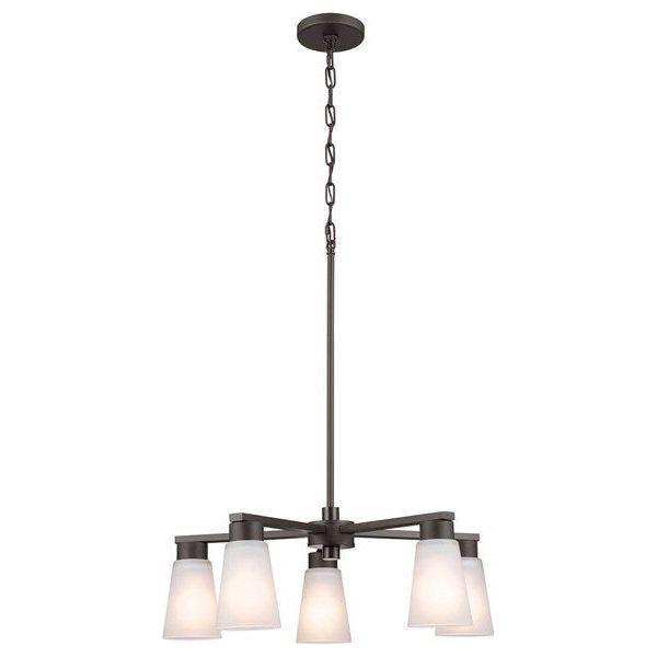 Kichler - Kichler Stamos Chandelier 5Lt - Lights Canada