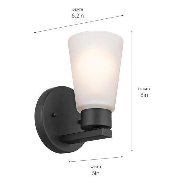 Kichler - Kichler Stamos Wall Sconce 1 Light - Lights Canada