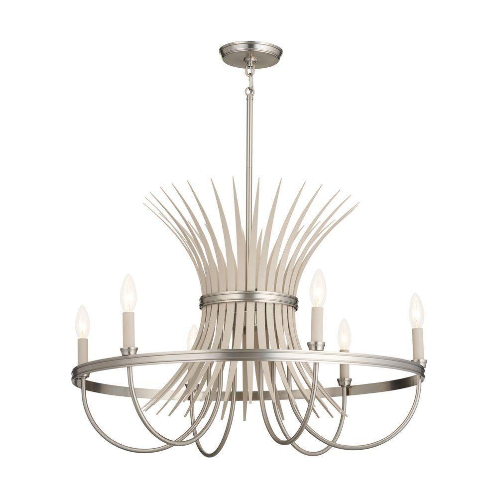 Kichler - Kichler Baile Chandelier 6Lt - Lights Canada