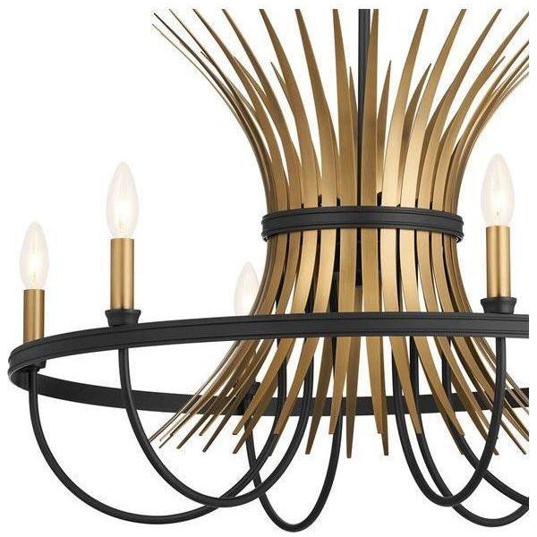 Kichler - Kichler Baile Chandelier 6Lt - Lights Canada