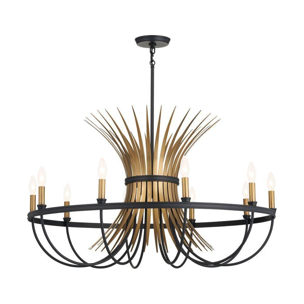 Kichler - Kichler Baile Chandelier 9Lt - Lights Canada