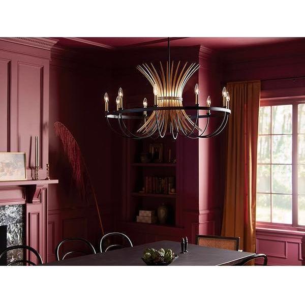 Kichler - Kichler Baile Chandelier 9Lt - Lights Canada