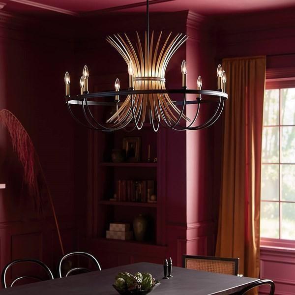Kichler - Kichler Baile Chandelier 9Lt - Lights Canada