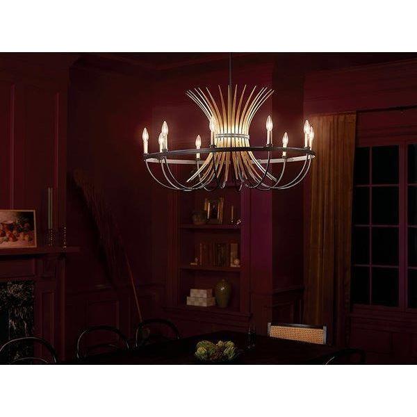 Kichler - Kichler Baile Chandelier 9Lt - Lights Canada