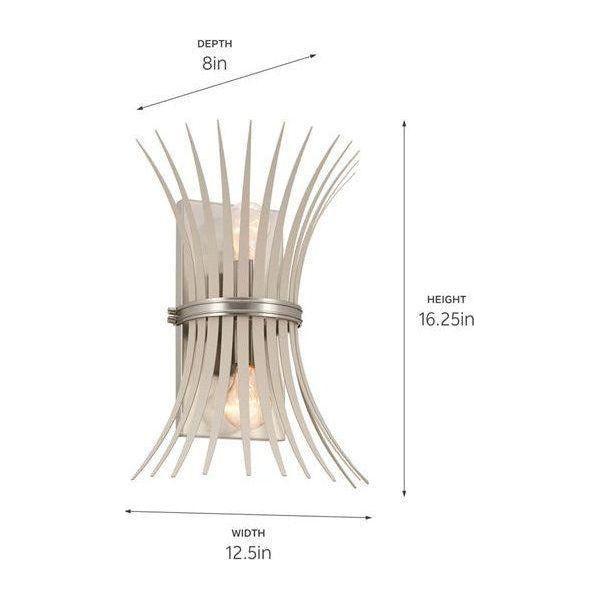 Kichler - Kichler Baile Wall Sconce 2 Light - Lights Canada