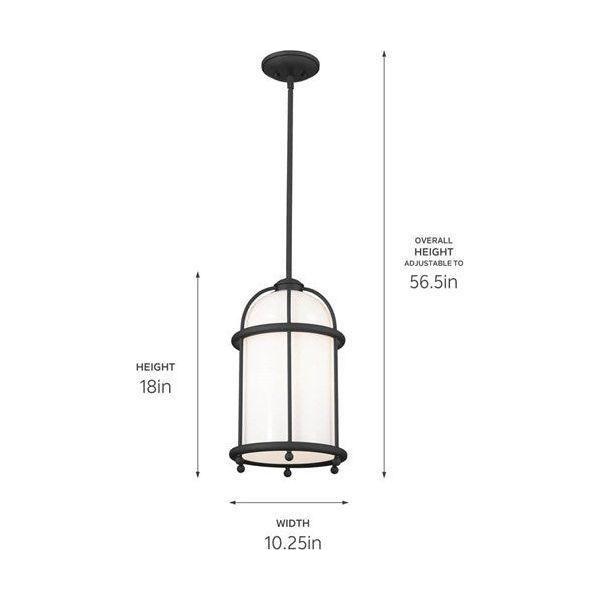 Kichler - Kichler Topiary Pendant 1 Light - Lights Canada