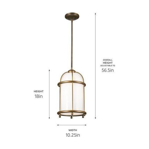 Kichler - Kichler Topiary Pendant 1 Light - Lights Canada