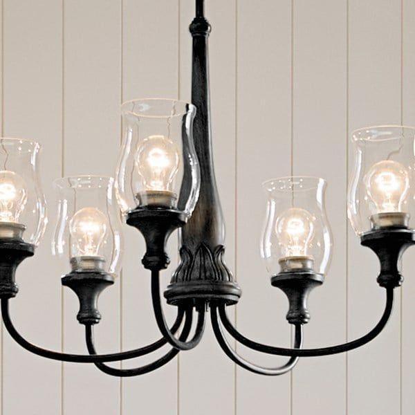 Kichler - Kichler Melis Chandelier 5Lt - Lights Canada