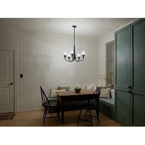 Kichler - Kichler Melis Chandelier 5Lt - Lights Canada