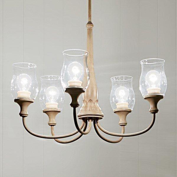 Kichler - Kichler Melis Chandelier 5Lt - Lights Canada