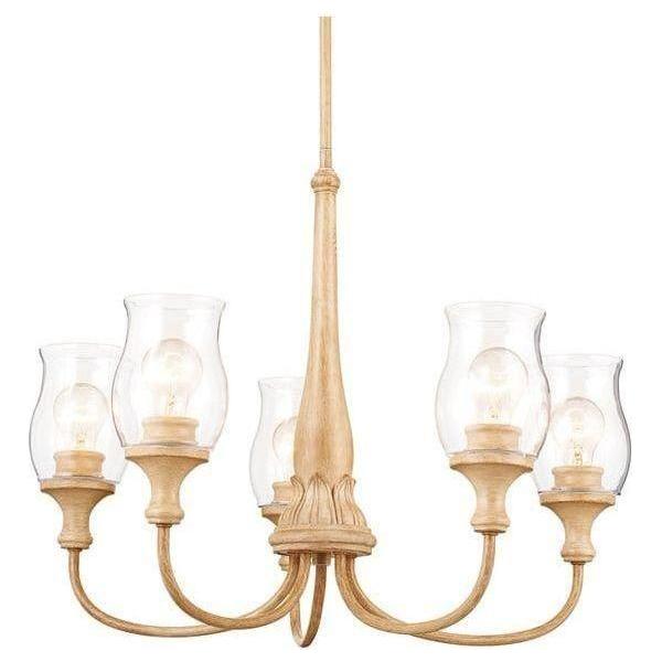 Kichler - Kichler Melis Chandelier 5Lt - Lights Canada