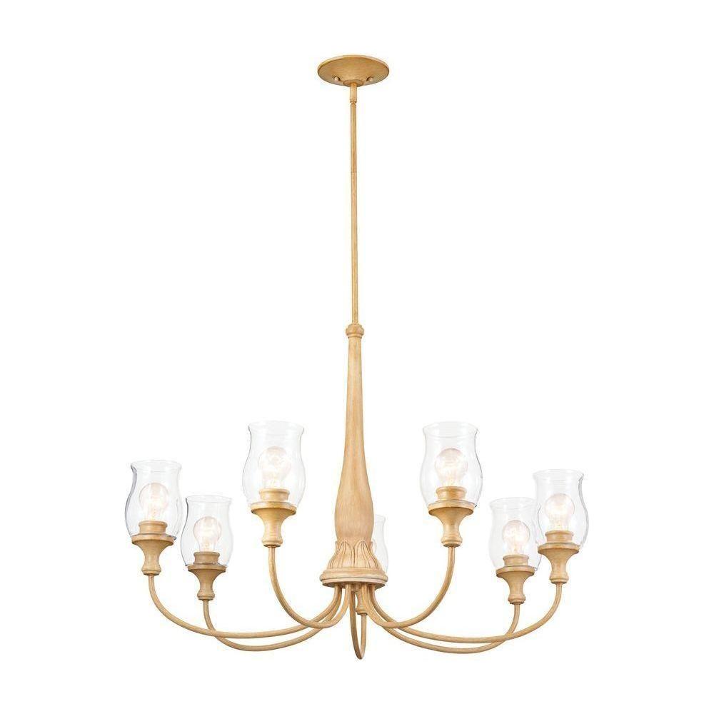 Kichler - Kichler Melis Chandelier 7Lt - Lights Canada