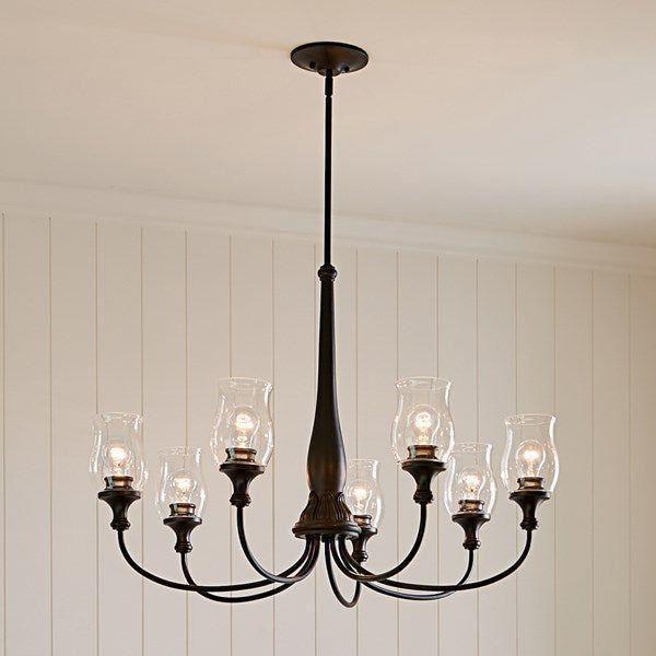 Kichler - Kichler Melis Chandelier 7Lt - Lights Canada