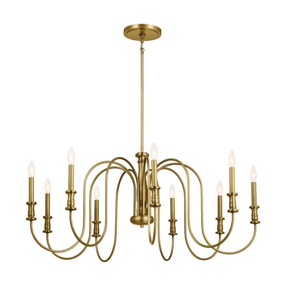 Kichler - Kichler Karthe Chandelier 9Lt - Lights Canada