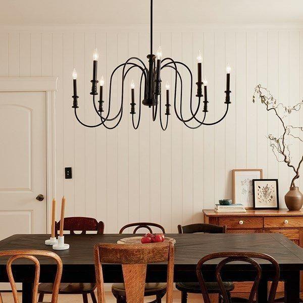 Kichler - Kichler Karthe Chandelier 9Lt - Lights Canada
