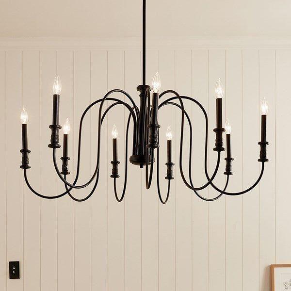 Kichler - Kichler Karthe Chandelier 9Lt - Lights Canada