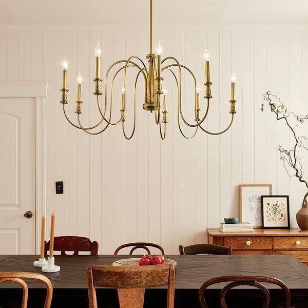 Kichler - Kichler Karthe Chandelier 9Lt - Lights Canada