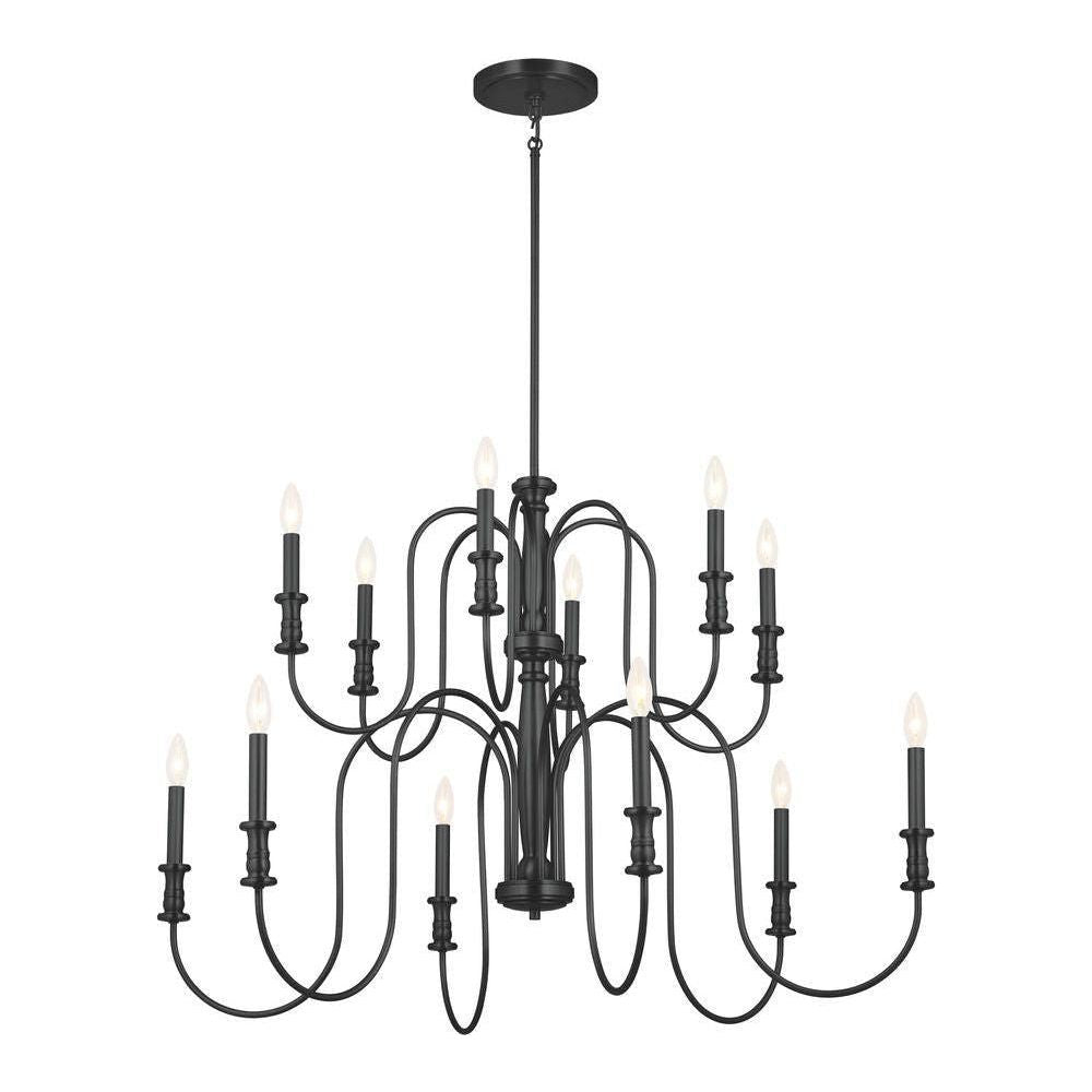 Kichler - Kichler Karthe Chandelier 12Lt - Lights Canada