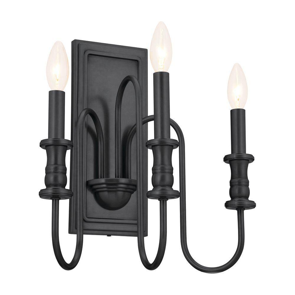 Kichler - Kichler Karthe Wall Sconce 3 Light - Lights Canada