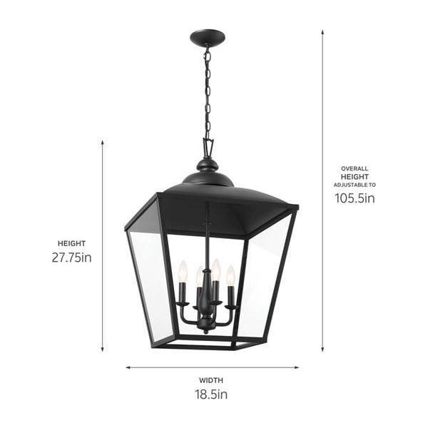 Kichler - Kichler Dame Foyer Pendant - Lights Canada