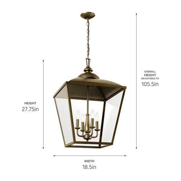 Kichler - Kichler Dame Foyer Pendant - Lights Canada