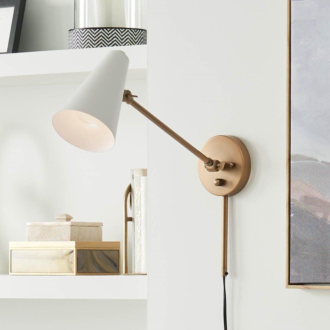 Kichler - Sylvia 1-Arm Swing Arm - Lights Canada